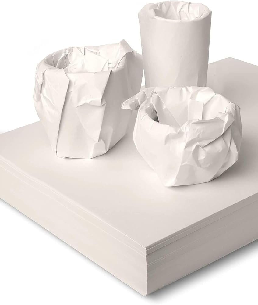 Mintboo 12x12 Packing Paper 100 Sheets White