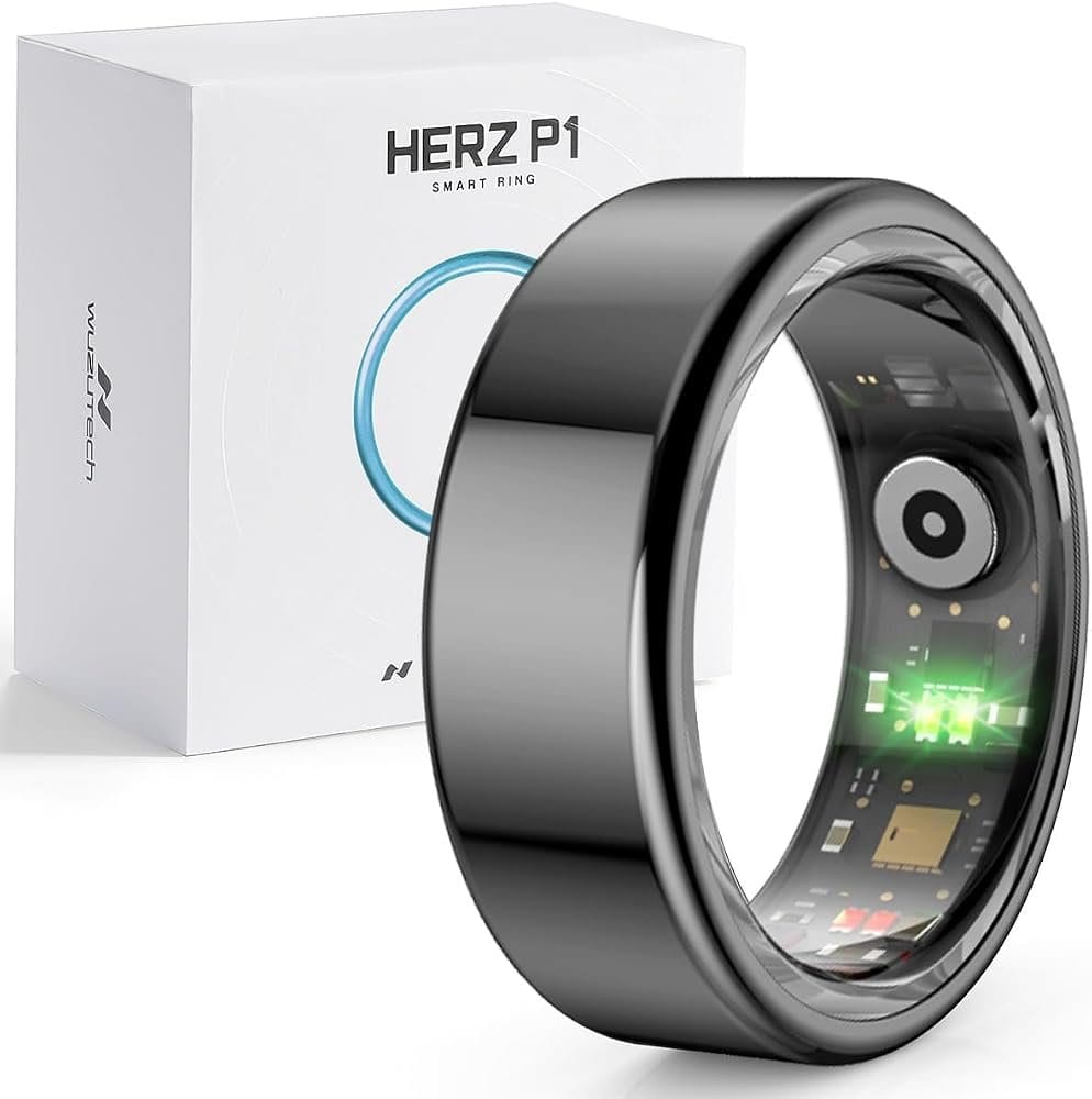 Herz P1 Smart Ring Health and Fitness Tracker
