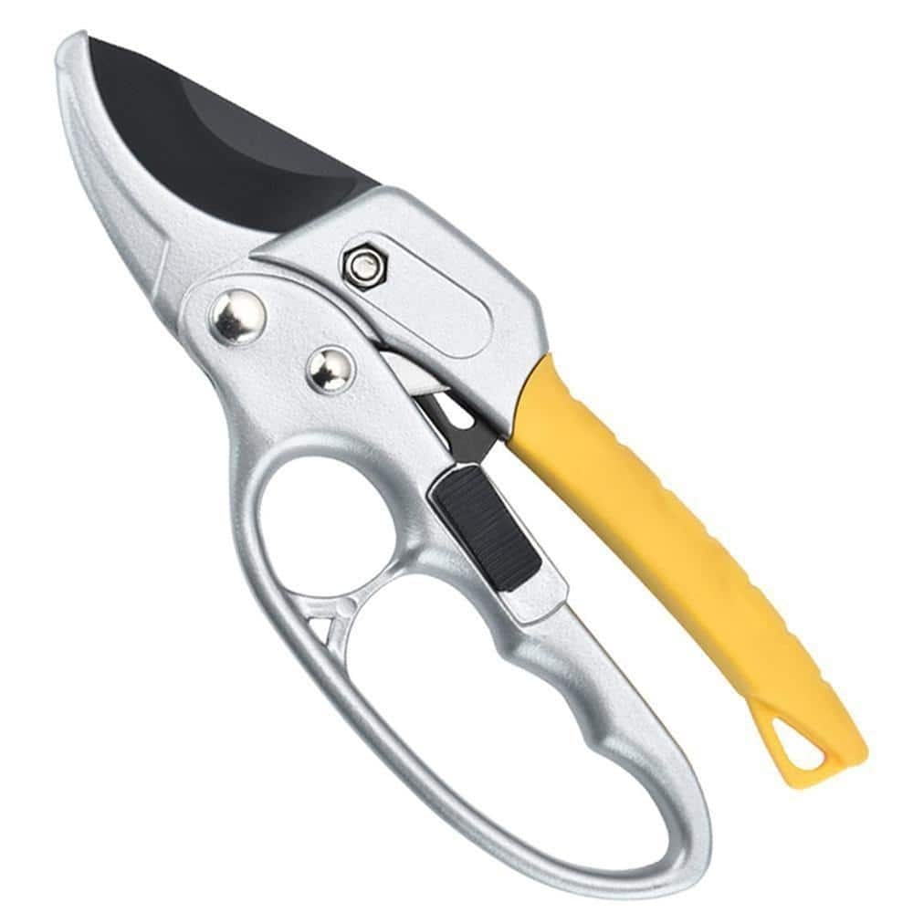 MEPEREZ Ratcheting Pruning Shears, Hand Pruner