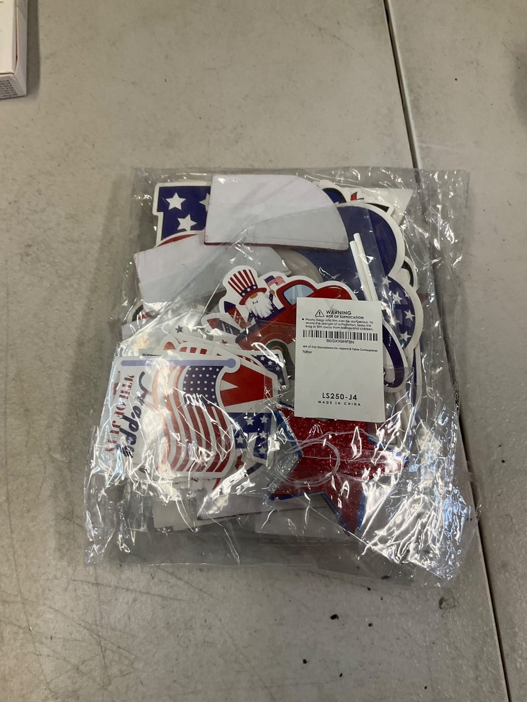 OHugs 4th of July Decoration Set, Patriotic Party