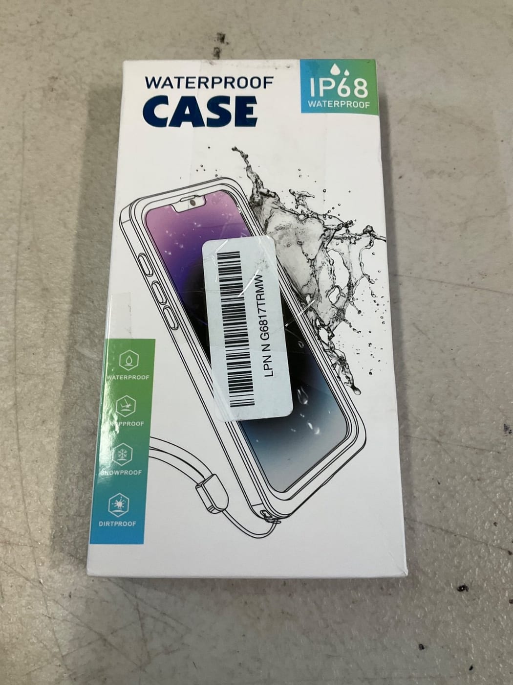 Red2Fire Waterproof Case for iPhone 15 Pro Max