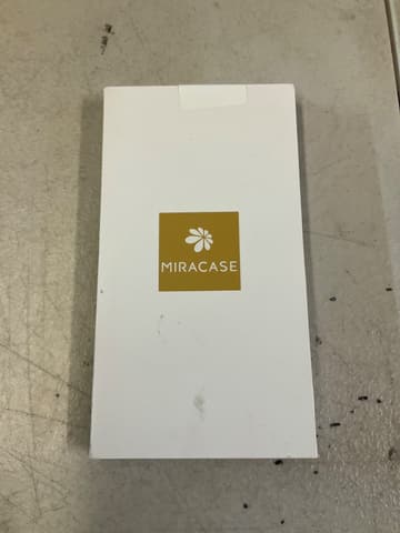 Miracase Magnetic Phone 17 Case MagSafe Light Blue