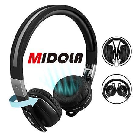 MIDOLA B-01 Kids Bluetooth Over-Ear Headphones