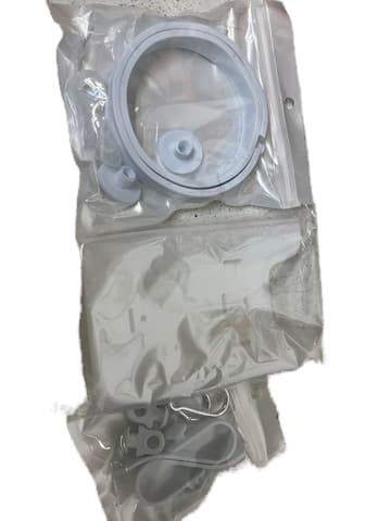 7-Piece Organizer Accessory Set for Bogg Bag White