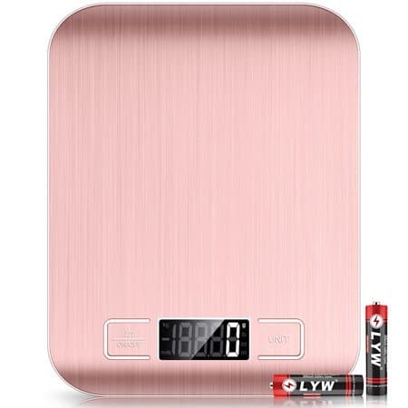 Mik-Nana Digital Kitchen Food Scale 22lb/10kg