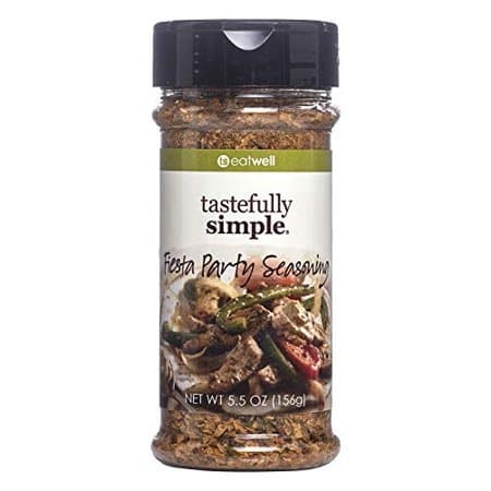 Tastefully Simple Fiesta Party Seasoning 5.5 oz