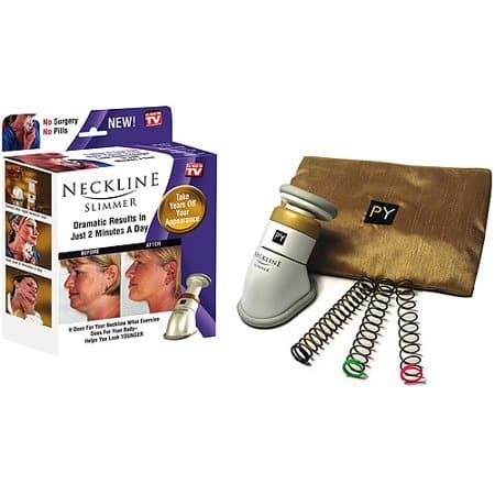 PY Neckline Slimmer Neck & Chin Toner, 3 Springs