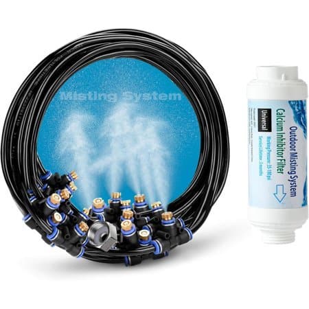 Outdoor Misting System with Filter 26FT (8M)