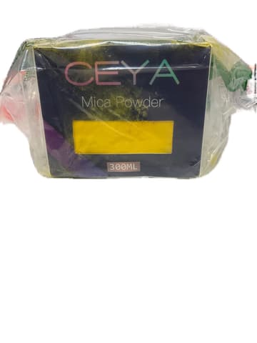 CEYA Mica Powder 300ML Yellow Pigment