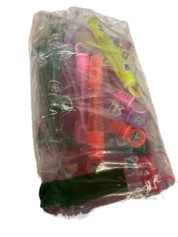 Racing Theme Bubble Wands Party Favor Bulk Bag