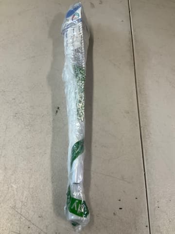 MEXAU Spring Tension Rods White 29-64 inch 2 Pack