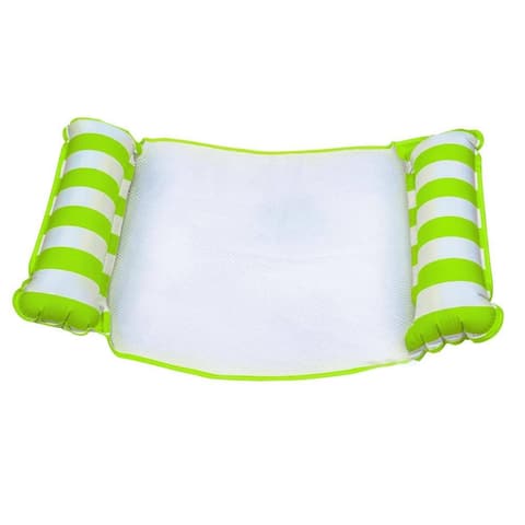 Aqua Leisure 4-in-1 Monterey Pool Hammock Green