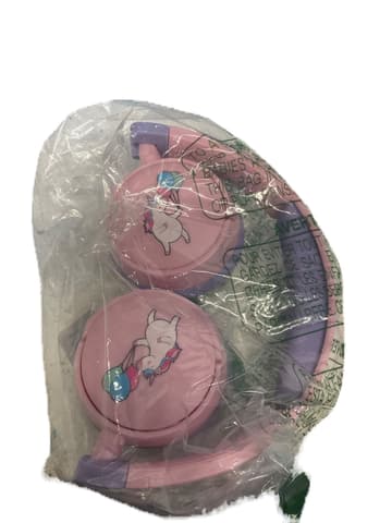 Kids Unicorn On-Ear Headphones, Pink/Purple