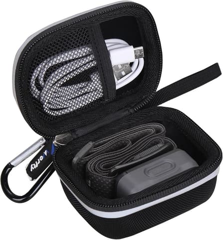 worfty Hard Case for LED Headlamps, Black