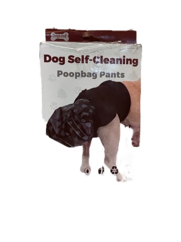 DogLemi Dog Self-Cleaning Poop Bag Pants