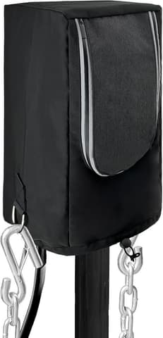 Chanvoo Electric Tongue Jack Cover 18x9x7.5 Black