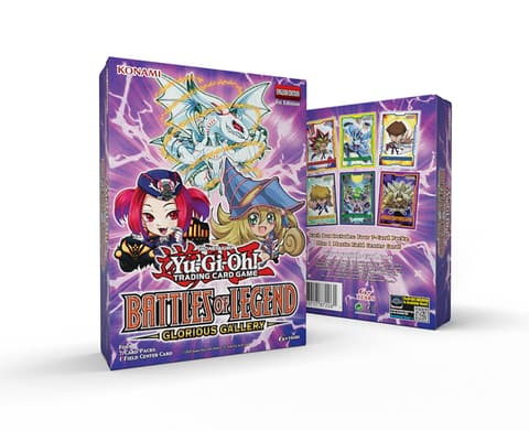 Yu-Gi-Oh Battles of Legend Glorious Gallery FCC