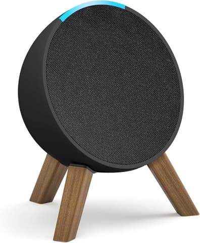 Aiweiwa Wooden Tripod Stand for Echo Pop, Black