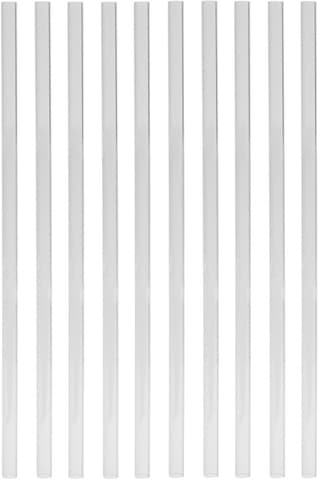 Manna 10-Pack Replacement Straws for Ranger Lid