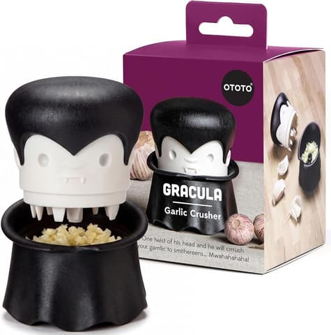 OTOTO Gracula Garlic Crusher Vampire Purple