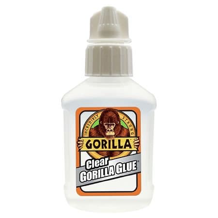 Gorilla Clear Glue 1.75 fl oz No-Foam