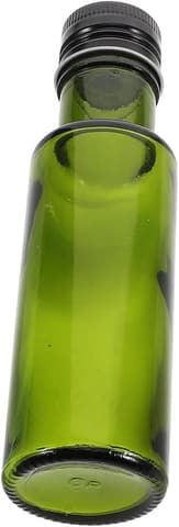 OKUMEYR Glass Olive Oil Bottle 100ml Green