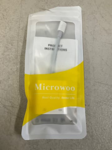 Microwoo Lightning to USB Camera Adapter w/ Charge