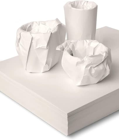 Mintboo 12x12 Packing Paper 100 Sheets White