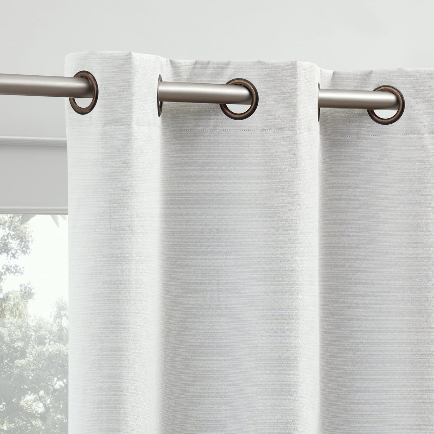Sun Zero Bryant 63in Blackout Grommet Curtains 2pk