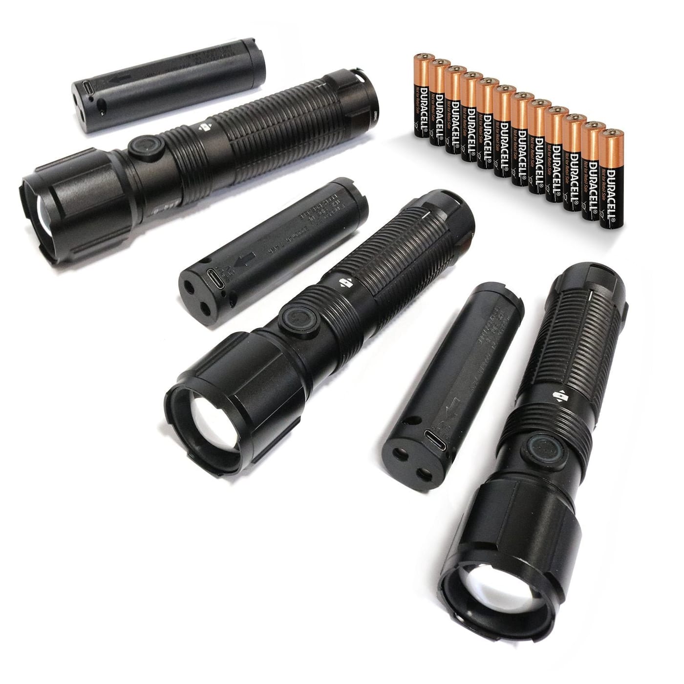 Member's Mark 1700 Lumen Dual Power Flashlights