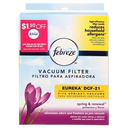 Febreze Eureka DCF-21 Vacuum Filter, Spring Scent