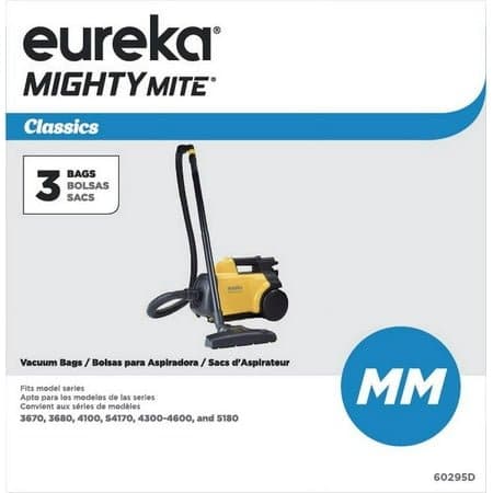 Eureka Mighty Mite MM Vacuum Bags 3-Pack 60295D