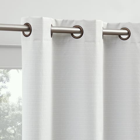 Sun Zero Bryant 63in Blackout Grommet Curtains 2pk