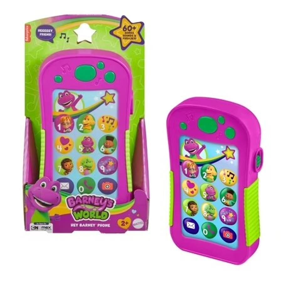 TEST - Fisher-Price Barney's World Hey Barney