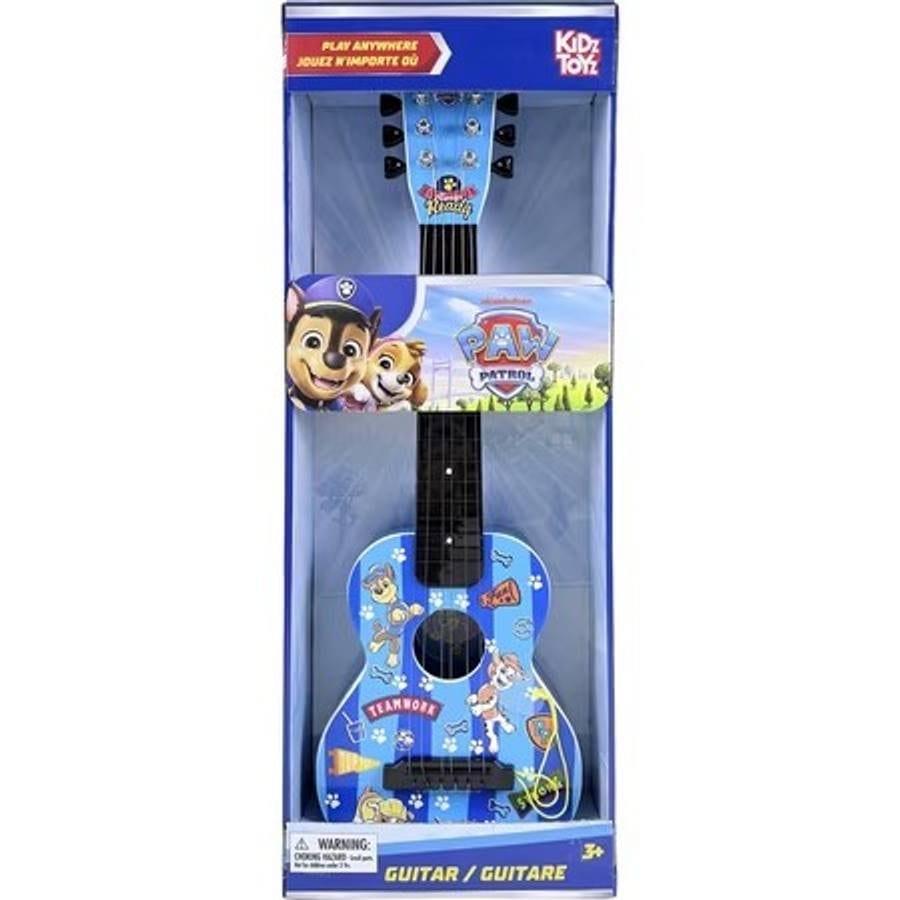 TEST - 20" Paw Patrol Guitar w/ Pick