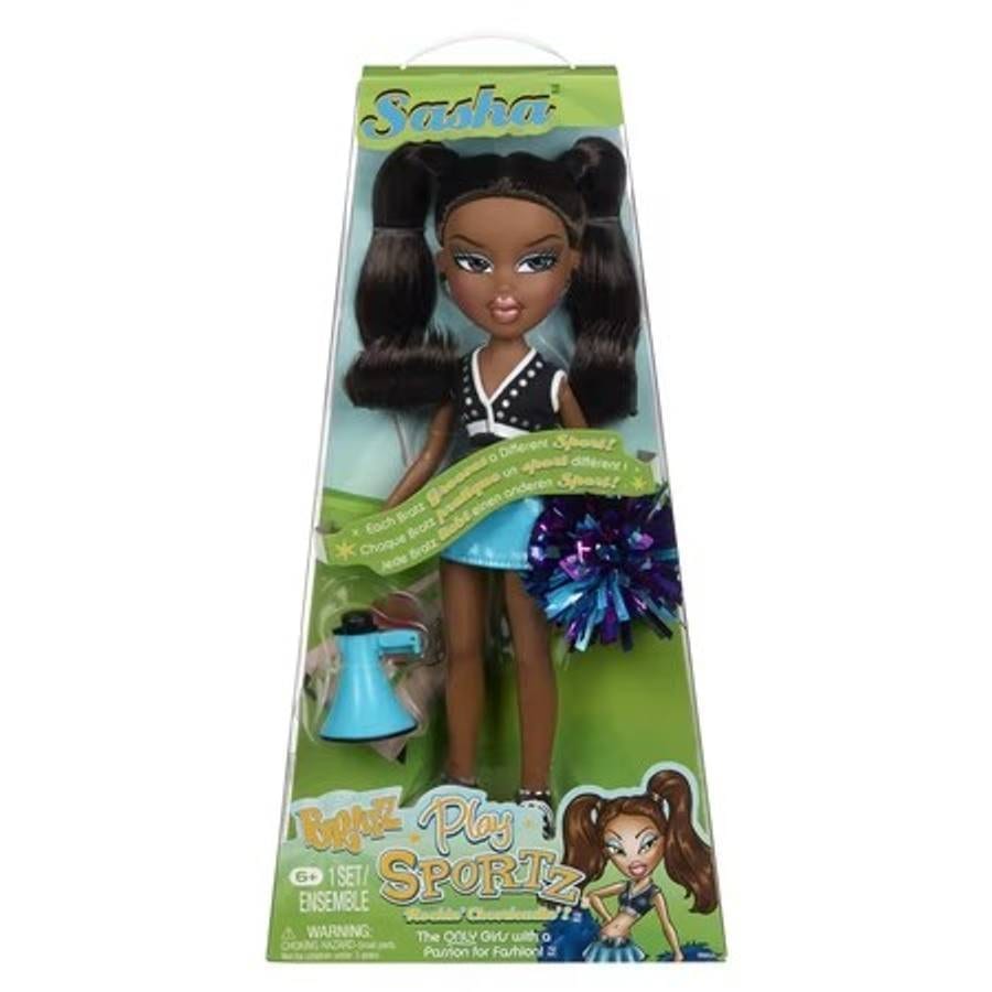 TEST - Bratz Play Sportz- Sasha (Cheerleading)