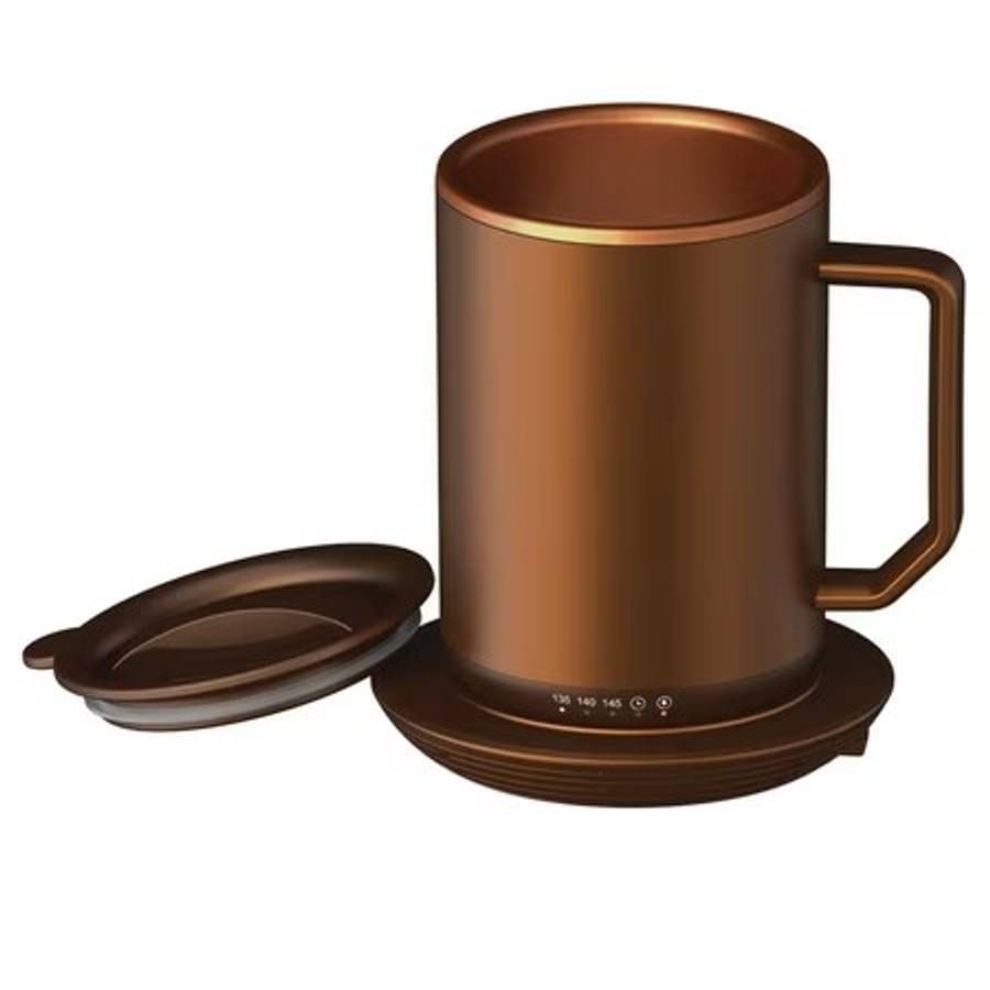 TEST - ionMug & Charging Coaster, 12oz. Stainless