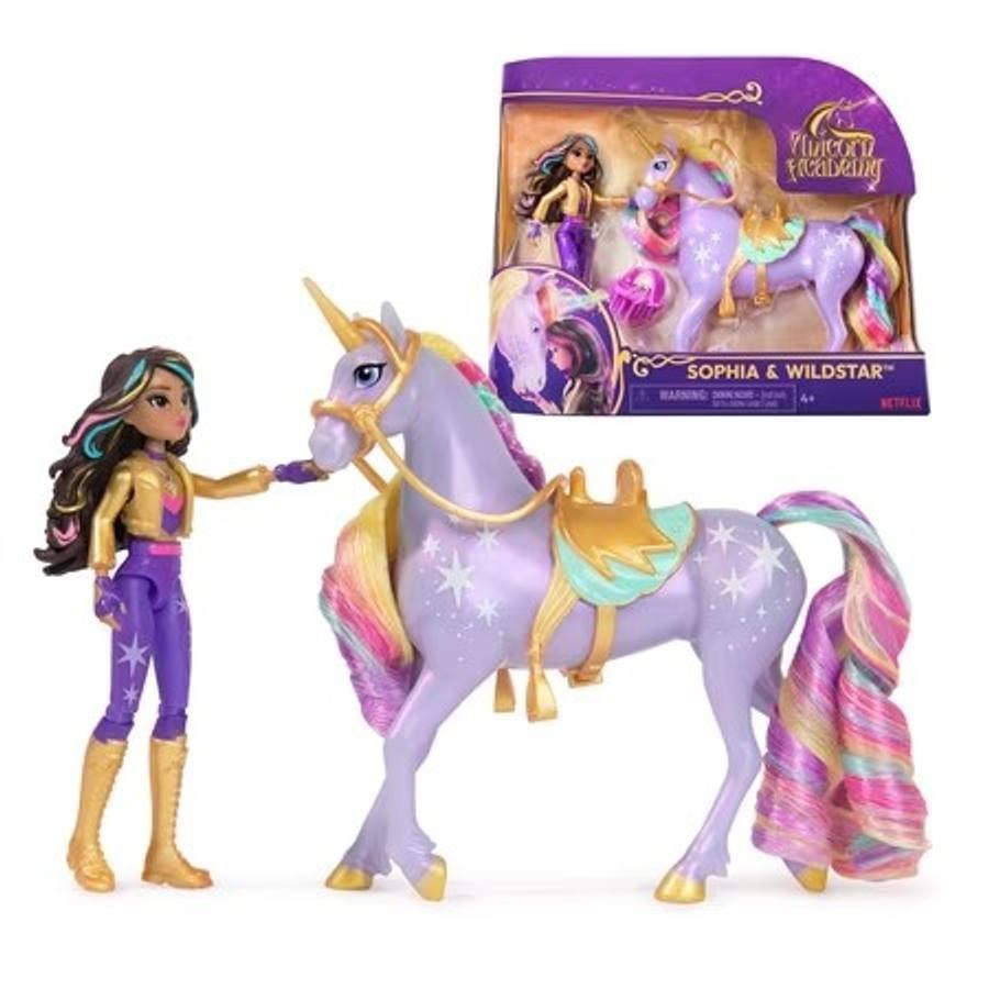 TEST - Unicorn Academy, Sophia & Wildstar with 2
