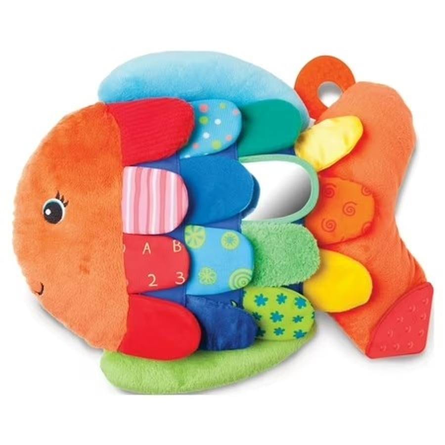 TEST - Melissa & Doug Flip Fish Soft Baby Toy