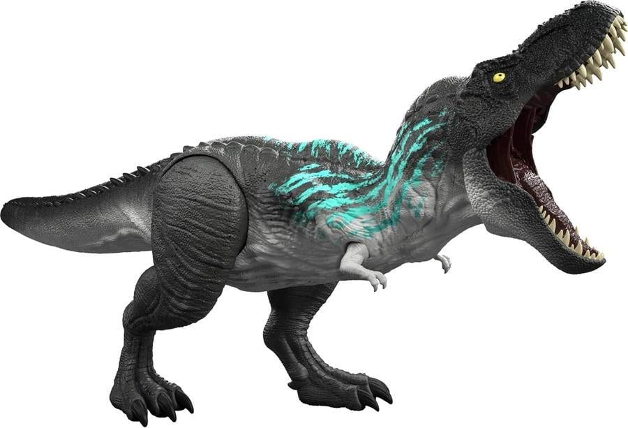 TEST - Mattel Jurassic World Muscle Madness