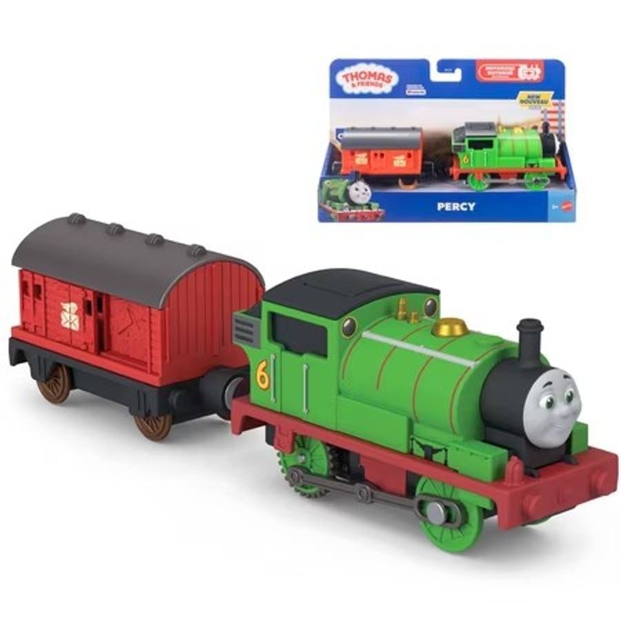 TEST - Thomas & Friends by Fisher-Price Motorized