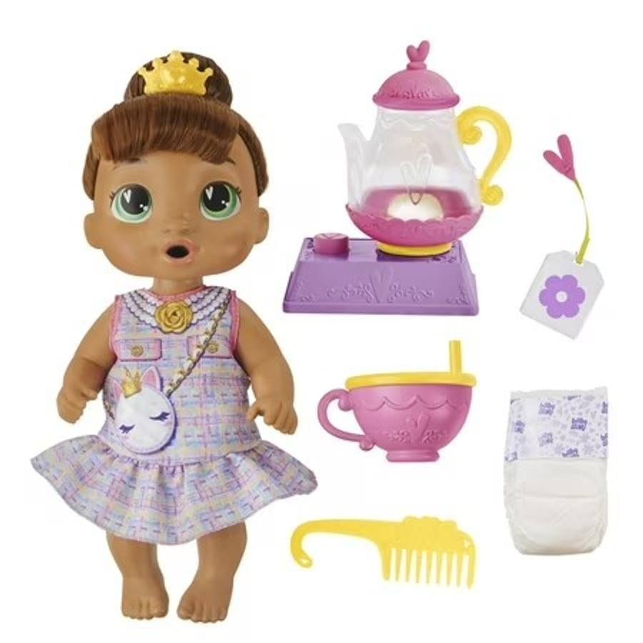 TEST - Baby Alive Bubbly Tea Party Sophia