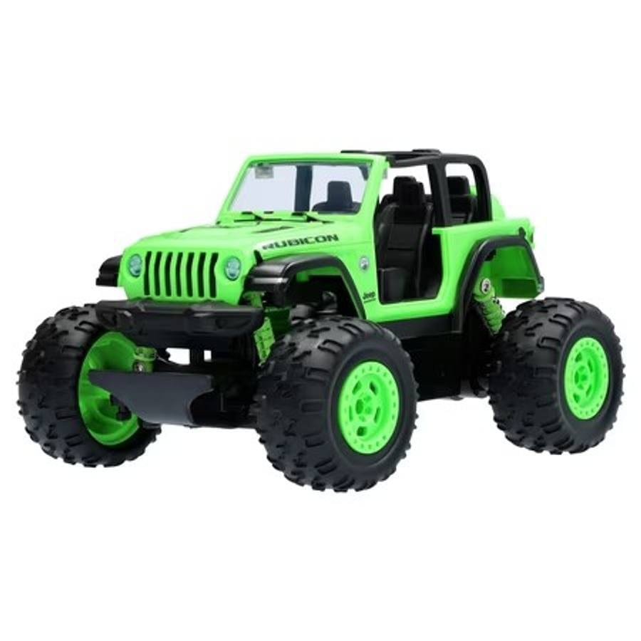 TEST - Adventure Force 1:24 Jeep Wrangler Rubicon