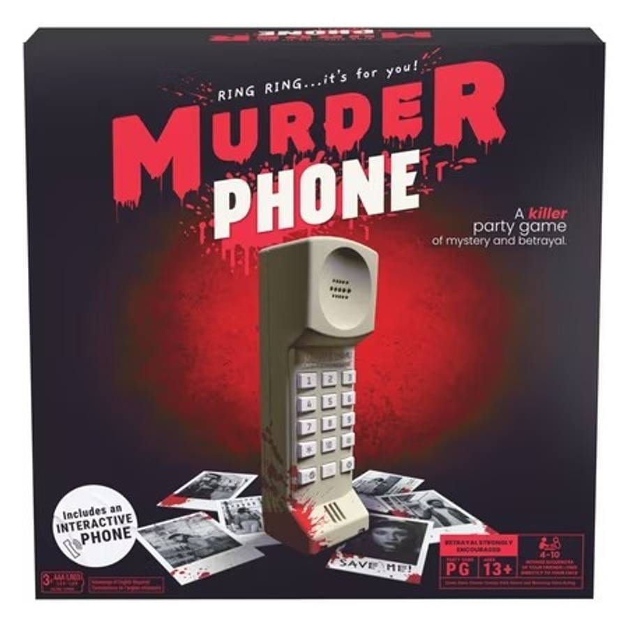 TEST - Spin Master Games, Murder Phone Party