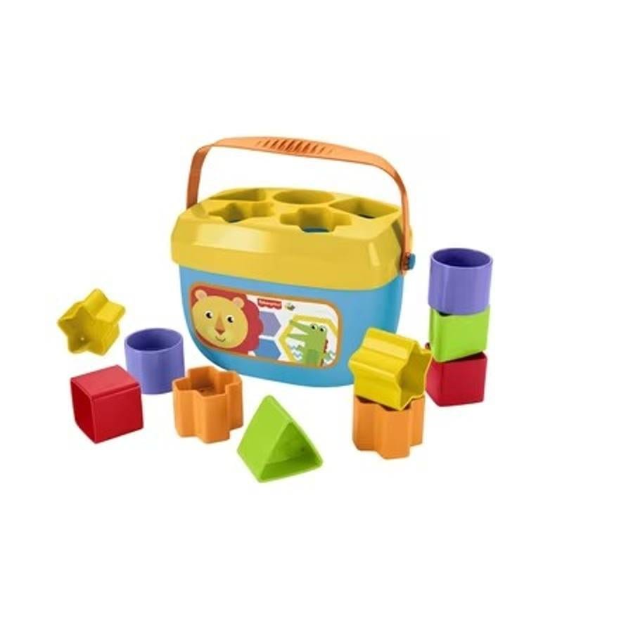 TEST - Fisher-Price Baby's First Blocks Shape