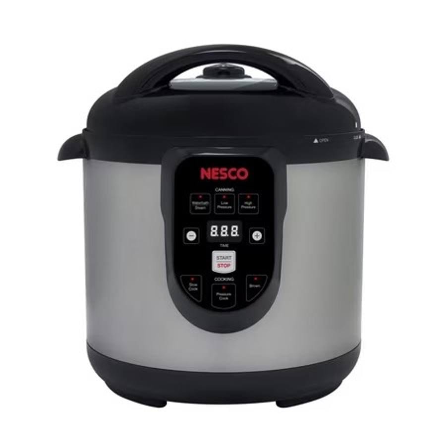 TEST - NESCO 9.5 Quart Electric Pressure Canner