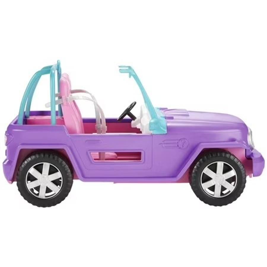 TEST - Barbie Off-Road Vehicle, Purple Toy Car