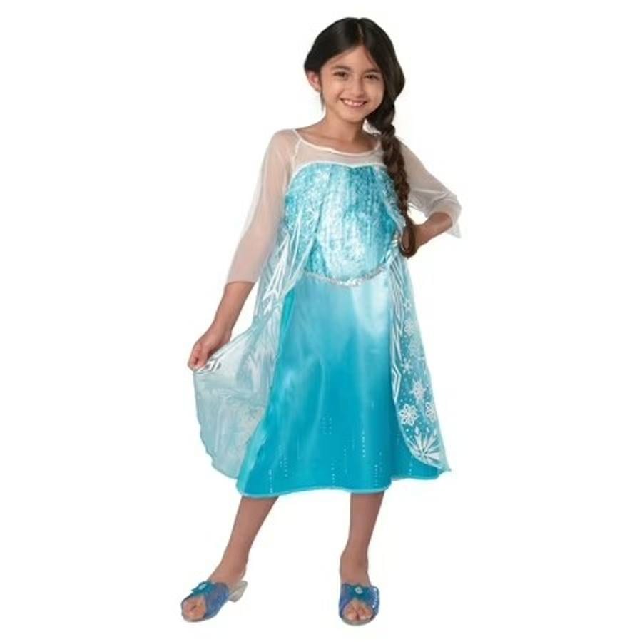 TEST - Disney's Frozen Elsa Classic Blue Dress
