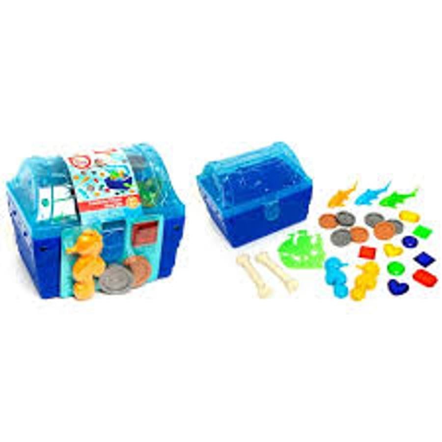 TEST - 2 pack) Play Day 24-Piece Treasure Chest