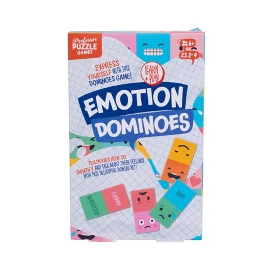 TEST - Professor Puzzle Emotion Dominoes, Paper